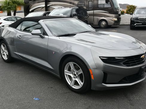 Used 2023 Chevrolet Camaro LT RWD image 1