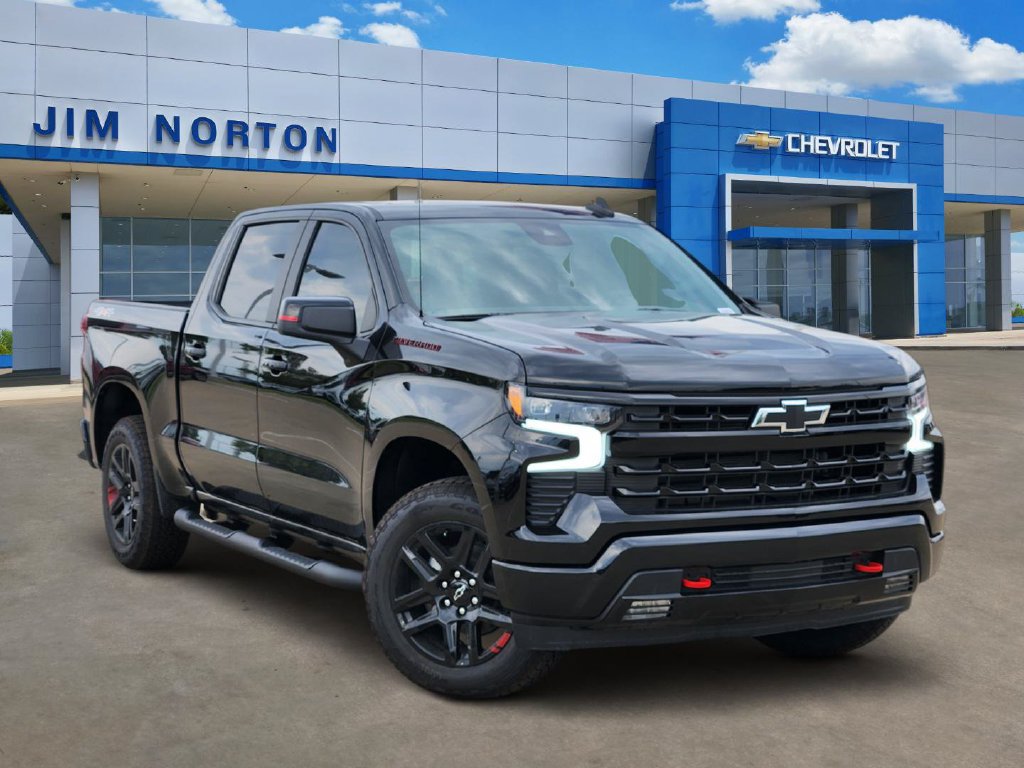 New 2026 Chevrolet Silverado 1500 RST w/ Redline Edition AWD/4WD image 1