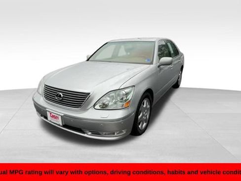 Used 2004 Lexus LS 430 RWD image 5