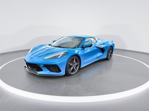 Used 2022 Chevrolet Corvette Stingray Preferred Conv w/ 2LT image 4