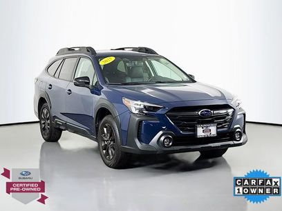 Certified 2025 Subaru Outback Onyx Edition