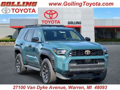 New 2026 Toyota 4Runner TRD Off-Road