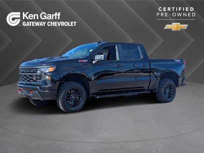 Certified 2025 Chevrolet Silverado 1500 Custom Trail Boss