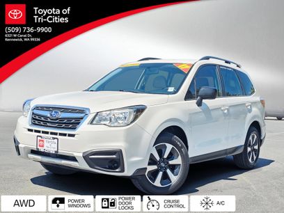 Used 2017 Subaru Forester 2.5i w/ Alloy Wheel Package