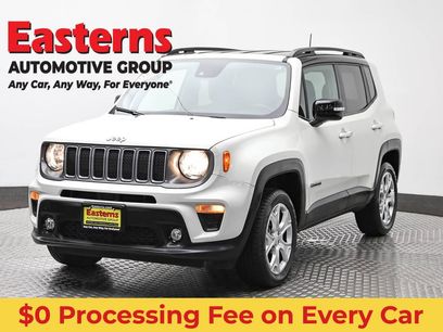 Used 2023 Jeep Renegade Limited
