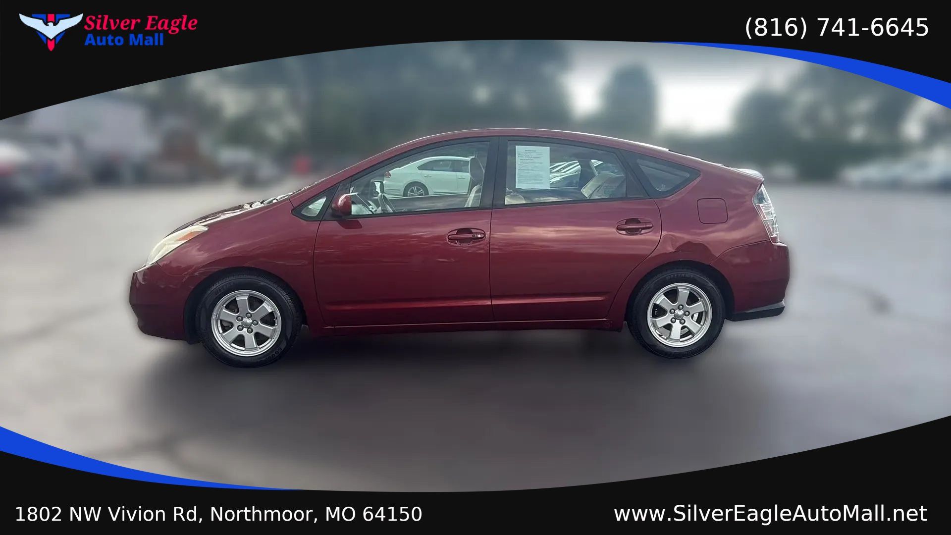 Used 2005 Toyota Prius w/ Pkg 6 FWD image 2