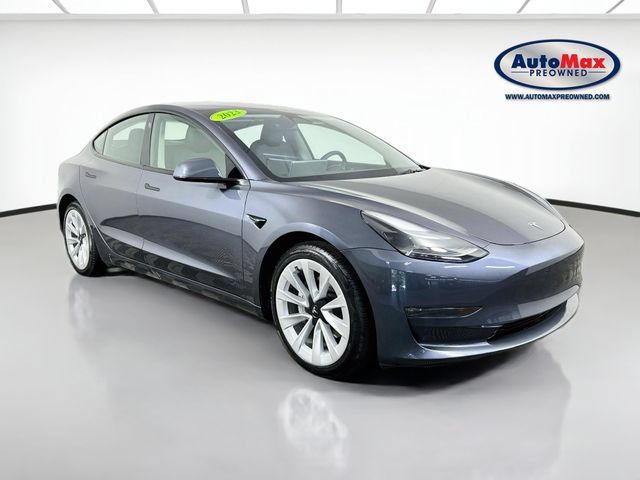 Used 2023 Tesla Model 3 Long Range AWD/4WD image 1