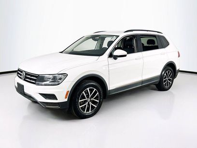 Certified 2021 Volkswagen Tiguan SE