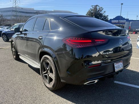 Used 2025 Mercedes-Benz GLE 450 4MATIC Coupe image 3