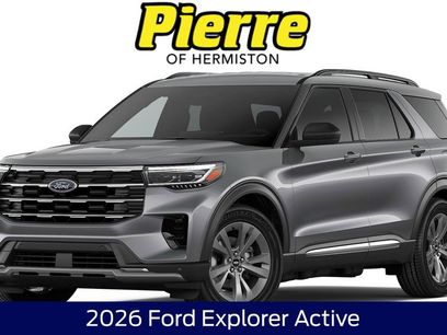 New 2026 Ford Explorer Active w/ Active Comfort Package