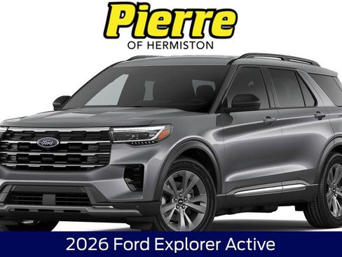New 2026 Ford Explorer Active w/ Active Comfort Package image 1
