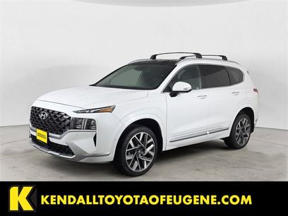Used 2022 Hyundai Santa Fe Calligraphy w/ Cargo Package