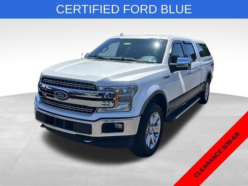 Certified 2018 Ford F150 Lariat AWD/4WD image 1