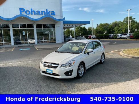 Used 2014 Subaru Impreza 2.0i Premium w/ All-Weather Package w/CVT AWD/4WD image 2
