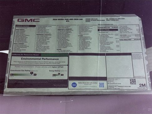 New 2026 GMC Sierra 3500 AT4 w/ Technology Package image 20