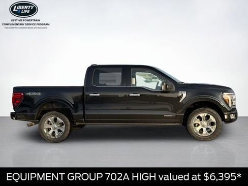 New 2026 Ford F150 Platinum w/ Equipment Group 702A High AWD/4WD image 2