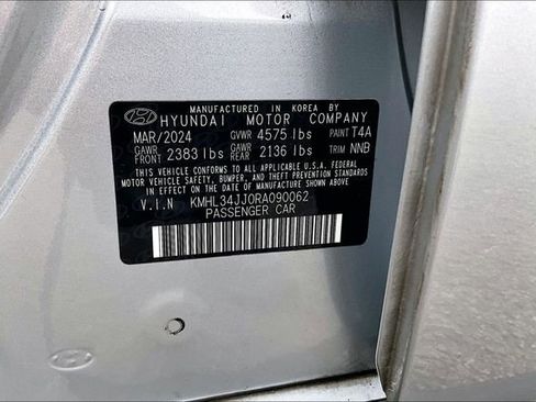 Used 2024 Hyundai Sonata SEL image 16