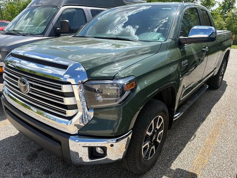 Used 2021 Toyota Tundra Limited AWD/4WD image 1