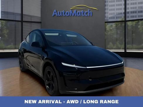 Used 2026 Tesla Model Y Long Range AWD/4WD image 1