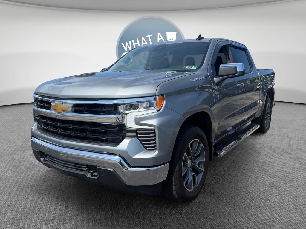 Certified 2025 Chevrolet Silverado 1500 LT AWD/4WD image 8