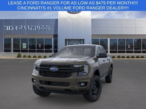 New 2026 Ford Ranger XL w/ Trailer Tow Package AWD/4WD image 2