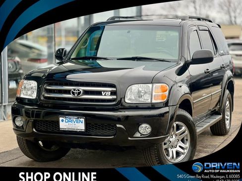 Used 2004 Toyota Sequoia Limited image 1