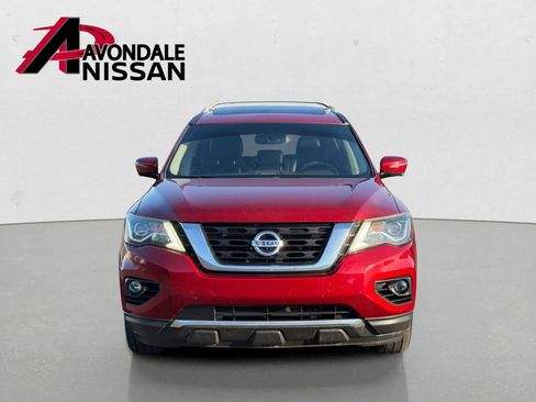 Used 2018 Nissan Pathfinder Platinum AWD/4WD image 5