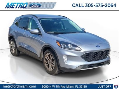 Used 2022 Ford Escape SEL