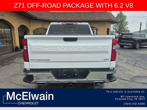 Used 2023 Chevrolet Silverado 1500 LTZ AWD/4WD image 14
