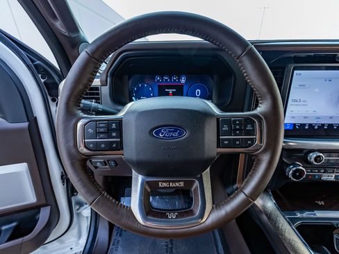 Used 2025 Ford F150 King Ranch w/ FX4 Off-Road Package AWD/4WD image 19