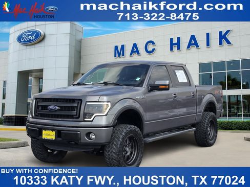 Used 2014 Ford F150 FX4 w/ Equipment Group 402A Luxury image 1