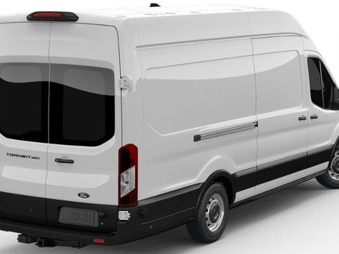 New 2026 Ford Transit 350 148 High Roof Extended w/ Load Area Protection Package RWD image 24