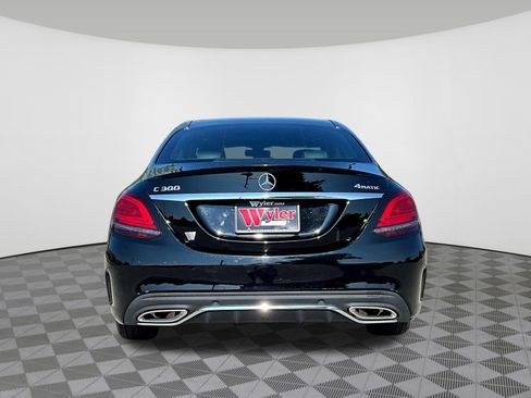Used 2020 Mercedes-Benz C 300 4MATIC Sedan image 5