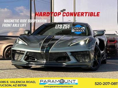 Used 2022 Chevrolet Corvette Stingray Premium Conv w/ Z51 Performance Package