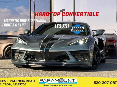 Used 2022 Chevrolet Corvette Stingray Premium Conv w/ Z51 Performance Package image 1