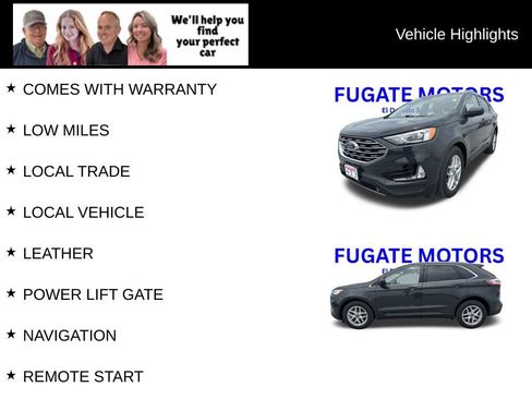 Used 2021 Ford Edge SEL w/ Convenience Package AWD/4WD image 8
