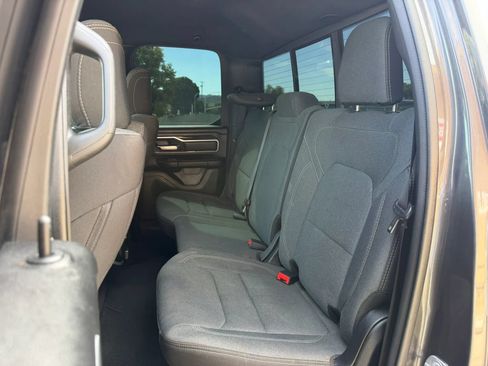 Used 2022 RAM 1500 Big Horn w/ Night Edition RWD image 17