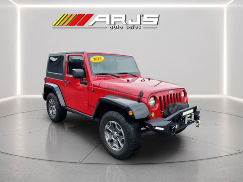 Used 2014 Jeep Wrangler Rubicon w/ Power Convenience Group image 7
