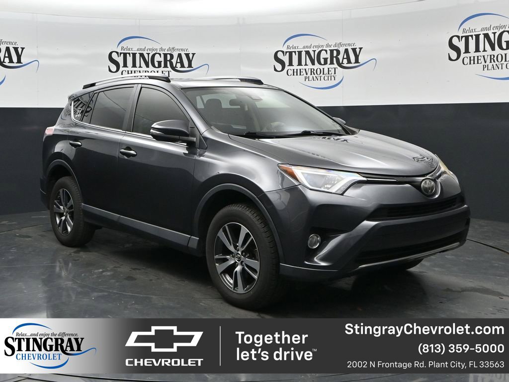 Used 2017 Toyota RAV4 XLE FWD 360° Tour