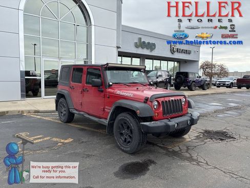 Used 2010 Jeep Wrangler Unlimited Sport AWD/4WD image 1