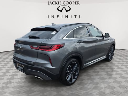Certified 2025 INFINITI QX55 Sensory w/ Accent Package image 4