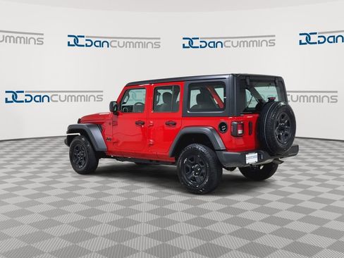 New 2026 Jeep Wrangler Unlimited Sport AWD/4WD image 6