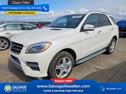 Used 2013 Mercedes-Benz ML 550 4MATIC w/ Premium 1 Pkg