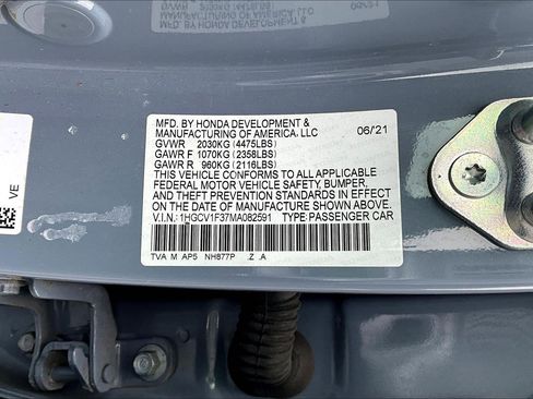 Used 2021 Honda Accord Sport image 4