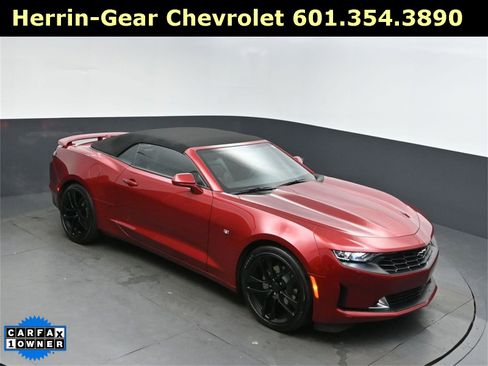 Used 2023 Chevrolet Camaro LT w/ RS Package image 1