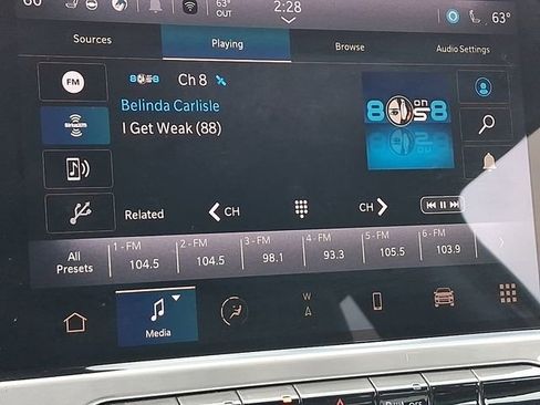 Used 2025 Jeep Compass Trailhawk w/ Trailhawk Elite Group image 17