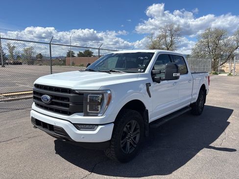 Used 2023 Ford F150 Lariat w/ Equipment Group 502A High image 2