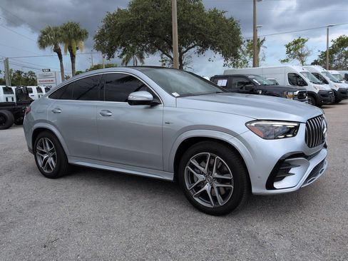 Used 2025 Mercedes-Benz GLE 53 AMG 4MATIC Coupe image 2