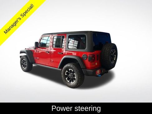 Used 2025 Jeep Wrangler Unlimited Rubicon 4xe w/ Safety Group AWD/4WD image 19