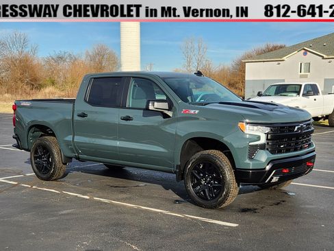 New 2026 Chevrolet Silverado 1500 LT Trail Boss image 1